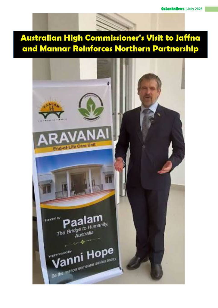 Australia Reinforces Northern Partnership