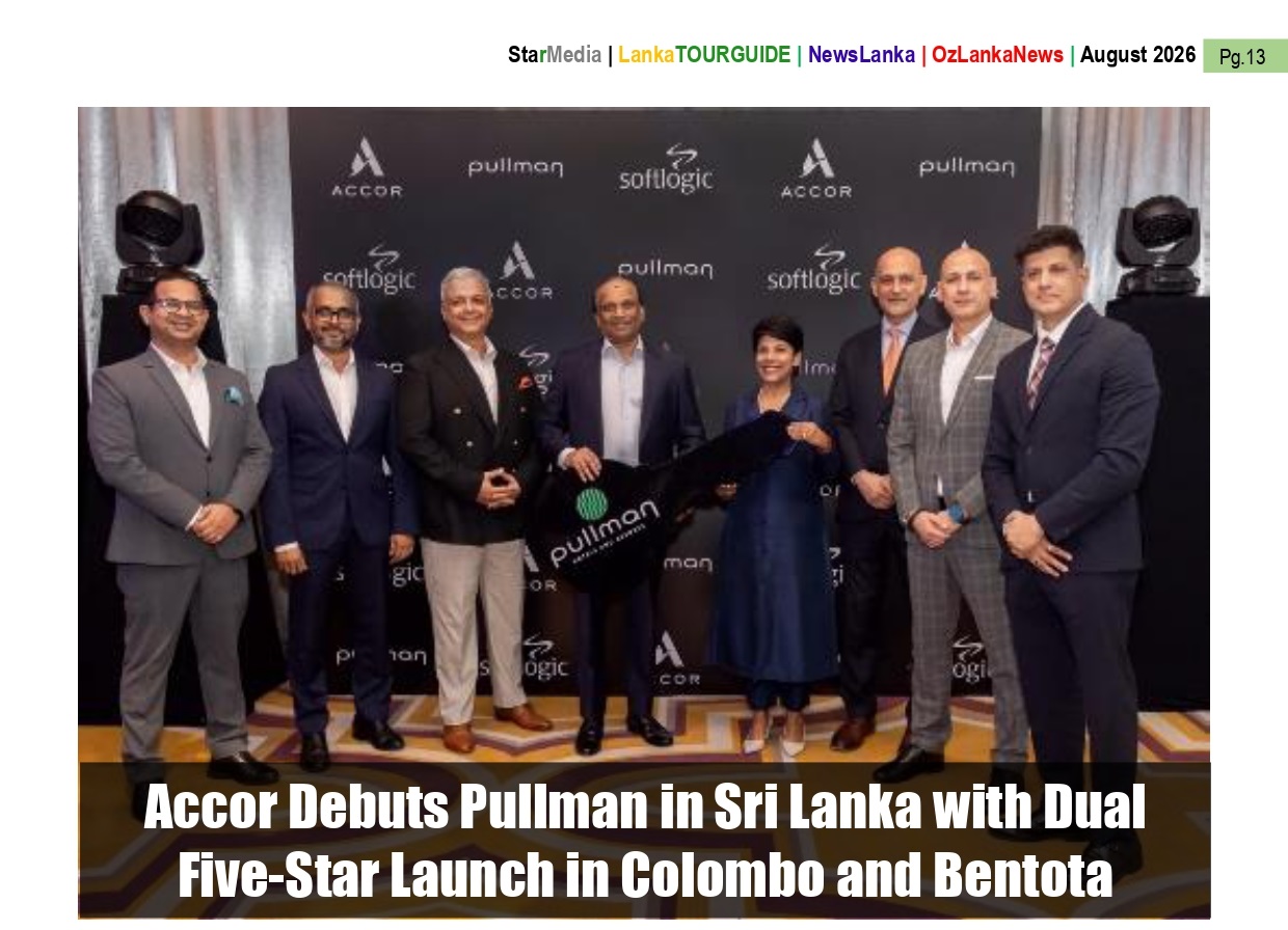 Accor Debuts Pullman in Sri Lanka