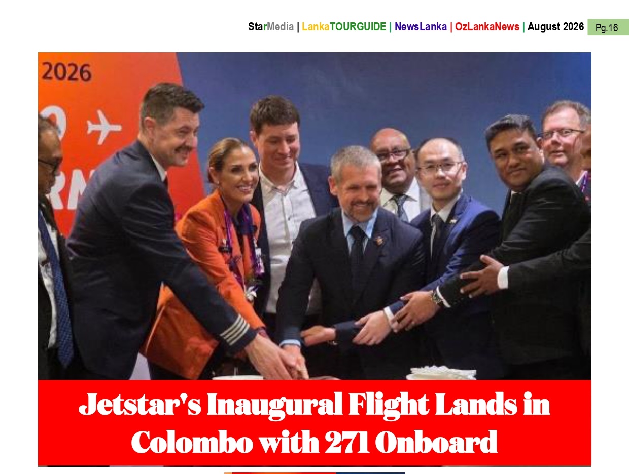 Jetstar Lands Colombo