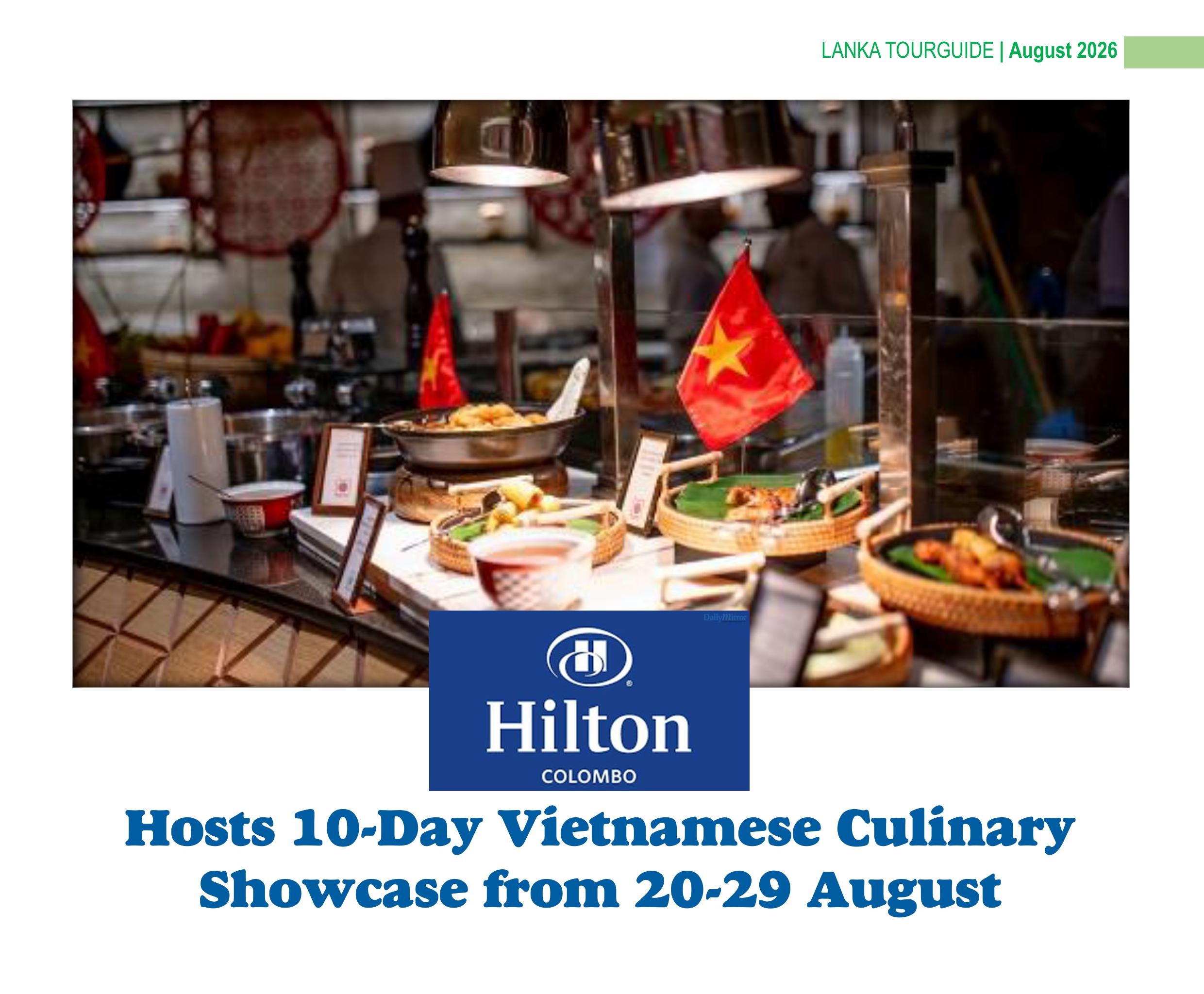 Hilton Hosts Vietnam Flavours
