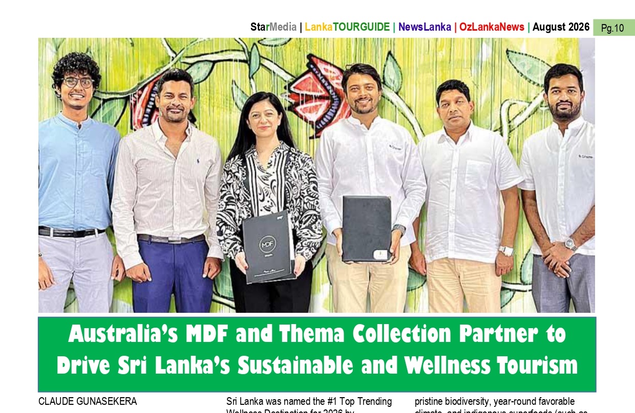 Sustainable & Wellness Tourism Drive