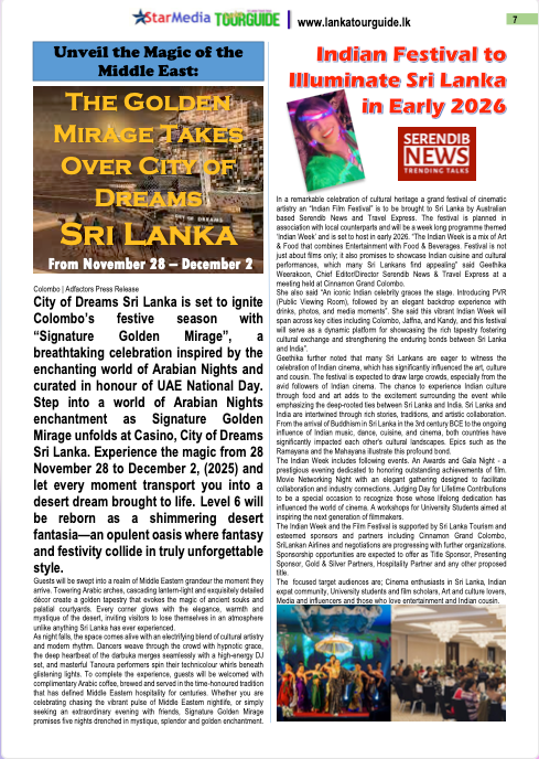 City of Dreams. Indian Week