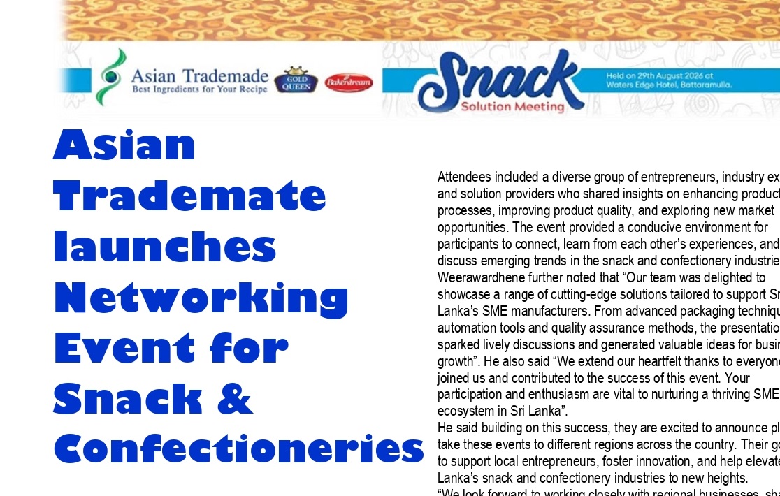 Asian Trademate launches Networking Event