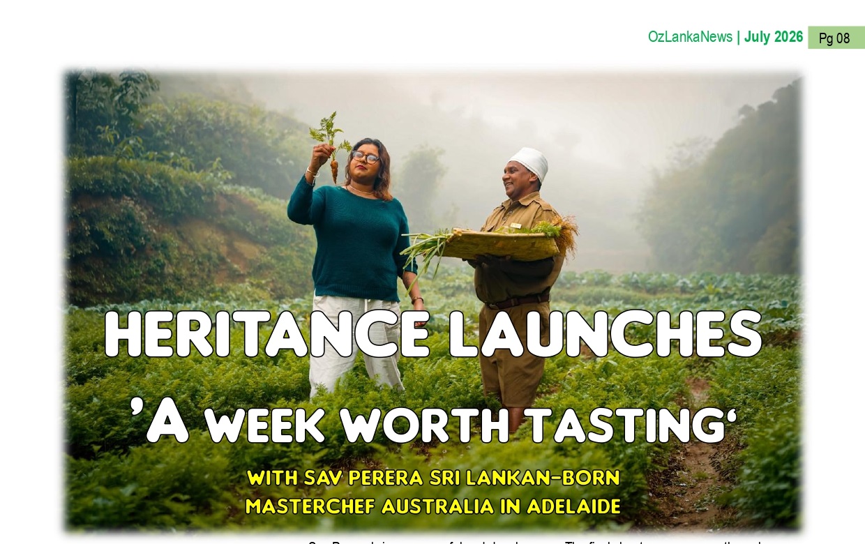 Heritance Launches a Week Worth Tasting